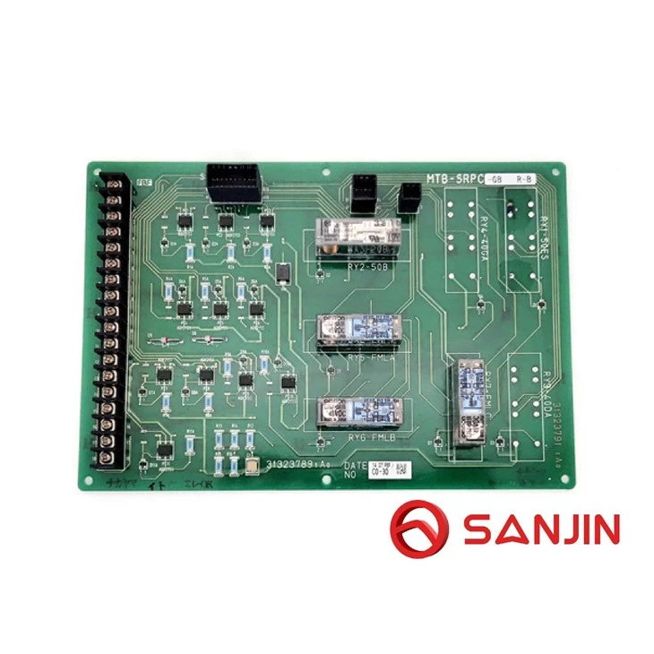 Hitachi Elevator HGH Control Board MTB-SRPC-GB R-B