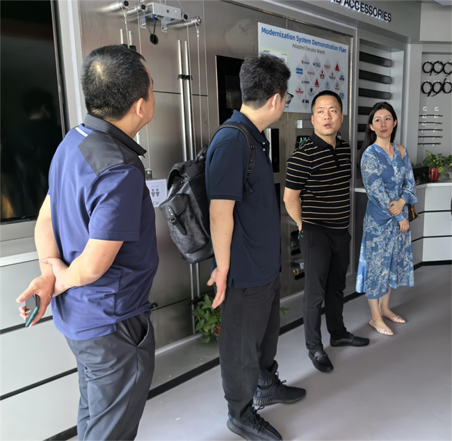 Huichuan Technology Visits YongXian Group Strength Together Creating Brilliance Together 1 Huichuan Technology Visits YongXian Group Strength Together Creating Brilliance Together 1
