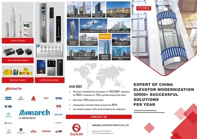 FUJISJ Elevator Modernization——China Of Elevator Modernization,30000+ Success...