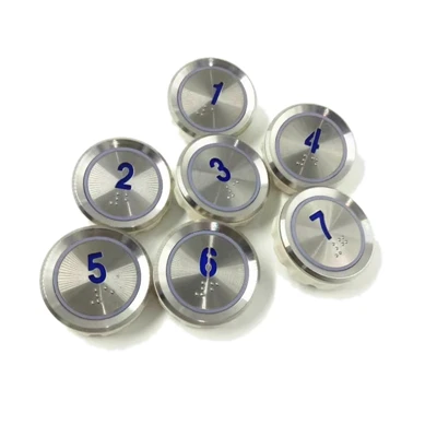 Elevator Button Parts 37mm Illuminated Push Button AN306A KA122 TA001A A3N18489