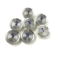 Elevator Button Parts 37mm Illuminated Push Button AN306A KA122 TA001A A3N18489