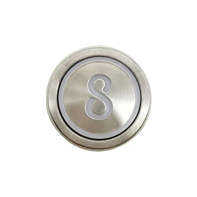 Elevator Button Parts Elevator Button KDS220 KDS330 Round Button Surface Mounted