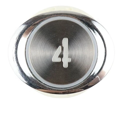 Elevator Button Parts MTD331 MTD330 MTD340 DA340 Oval Push Button
