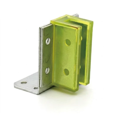 Elevator Counterweight Guide Shoe Hollow Rail Liner 10mm 16mm Sliding Track Heavy Duty