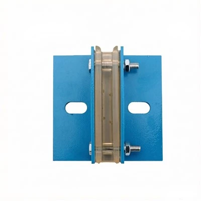 Elevator Counterweight Sliding Guide Shoe Auxiliary Rail Track Liner 120mm 10mm 16mm Heavy Duty Lift Spare Replacement Parts