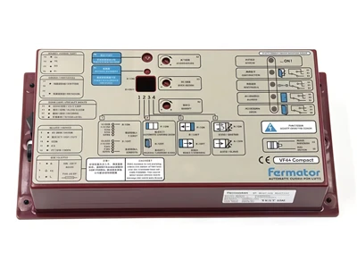 Elevator Door Motor Controller VVVF4 VVVF5 For 3300 Passenger Elevator Steel Door Operator