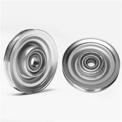 Elevator Door Parts Door Hanging Wheel 67mm 10mm 6200 Bearing Door Roller