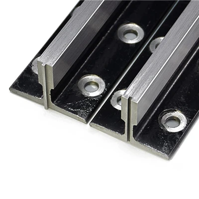 Elevator Guide Rail Parts Hollow Guide Rail Cold Drawn Machined Guide Rail