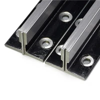 Elevator Guide Rail Parts Hollow Guide Rail Cold Drawn Machined Guide Rail
