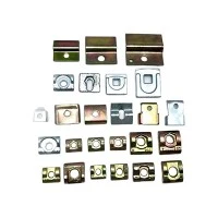 Elevator Guide Rail Parts Rail Clamp Guide Rail Bracket T75 T89 T90 TK5A 8K 13K