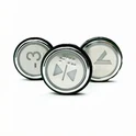 Elevator Landing Call Push Button XHB-NR36C-A02 Car Button C02 B02 LED Indicator