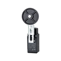 Elevator Limit Switch TLS-191 Stainless Steel Roller Plastic Housing Side Rotary Adjustable Lever