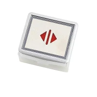 Elevator Parts BA200 Hall Call Button Square Push Button A4N10298 A4J10299 Elevator Button