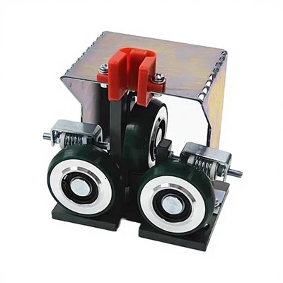 Elevator Roller Guide Shoe 80x28 6203 Bearing Counterweight Guide Rail Replacement Part