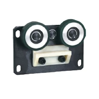 Elevator Roller Guide Shoe Elastic Adjustable Damping Guide Shoe Comfortable Ride