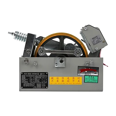 Elevator Speed Governor PB208 Overspeed Governor 200mm Tension Wheel