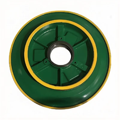Elevator Traction Sheave Pulley Drive Wheel MX10 MX14 MX18 MX20