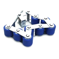 Kone Escalator Parts Escalator Tension Chain 8 Wheel 60x55x6202 Escalator Chain Roller