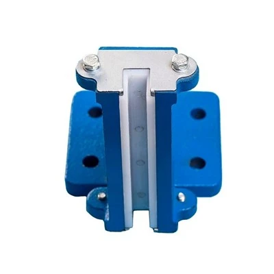 Mitsubishi Elevator Parts Cast Iron Guide Shoe Freight Lining 200mm 2 Ton 3 Ton 5 Ton