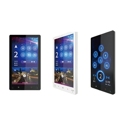 RS485 Elevator Touch Panel Stainless Steel Car Operating Panel COP LCD Display