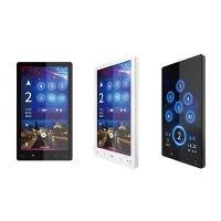 RS485 Elevator Touch Panel Stainless Steel Car Operating Panel COP LCD Display