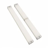 White Recessed Destination Indicator Light Wall Mounted Door Header Panel