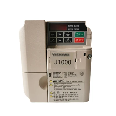Yaskawa Elevator Inverter H1000 VFD 15KW 3 Phase 380V Heavy Duty CIMR-HB4A0054FBC