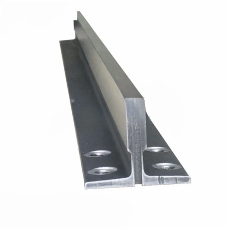 T75 T78 T89 T90 T127 T114 Elevator T-Shaped Guide Rail Machined Solid Universal T Steel Track