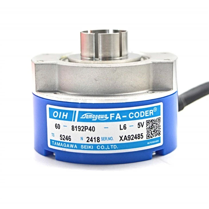 Tamagawa Elevator Encoder TS5246N473 OIH60-8192P24-L6-5V
