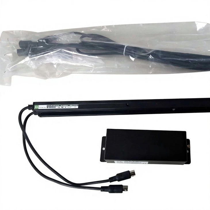 Universal Elevator Light Curtain 917 A61 Beams Infrared Safety Sensor Unit 2m Cable