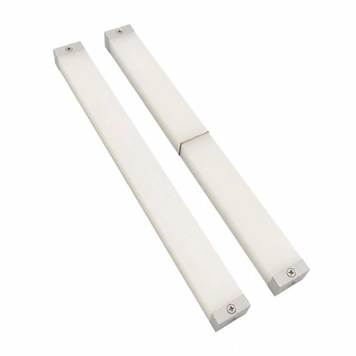 White Recessed Destination Indicator Light Wall Mounted Door Header Panel